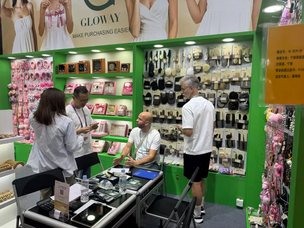Ningbo Purly Joins Canton Fair Phase 2