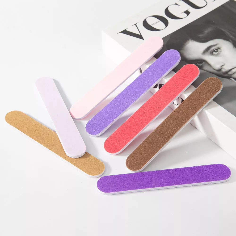 Why Are Double Sided Nail Files Multicolor Becoming the Preferred Choice for Professional Nail Care and Beauty Brands