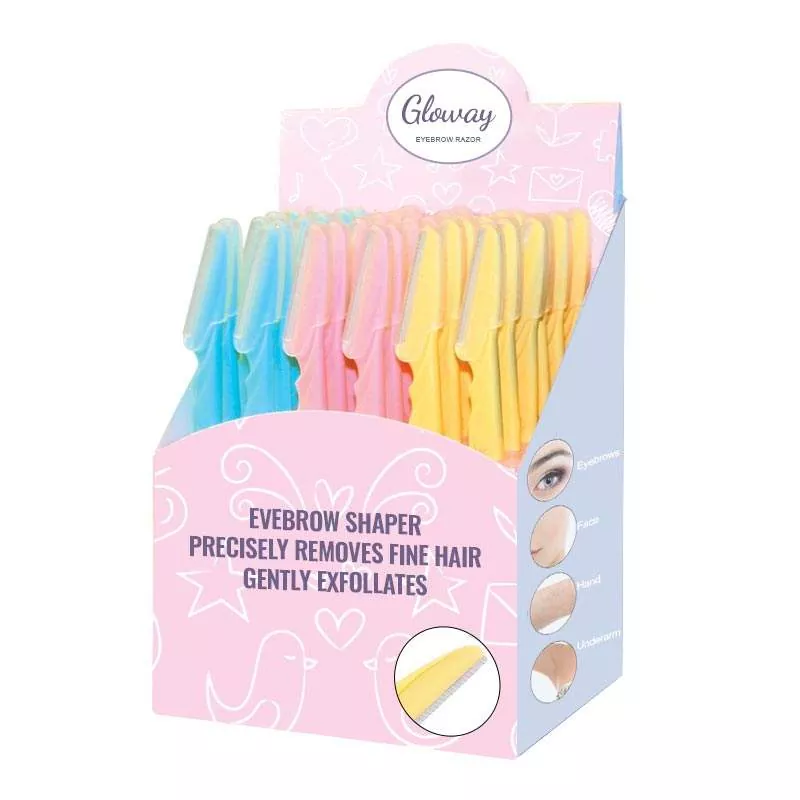 Can Disposable Shaving Razors Face Hair Eyebrow Trimmers Deliver Safer, Smoother, and More Precise Facial Grooming