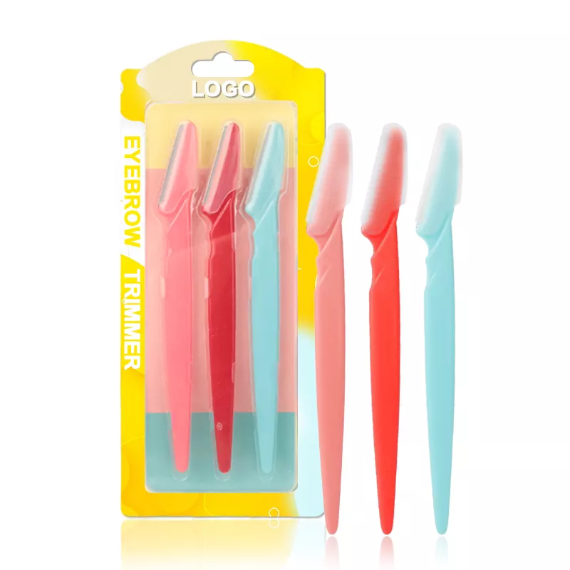 Facial Hair Removal Precision Eyebrow Razor Set