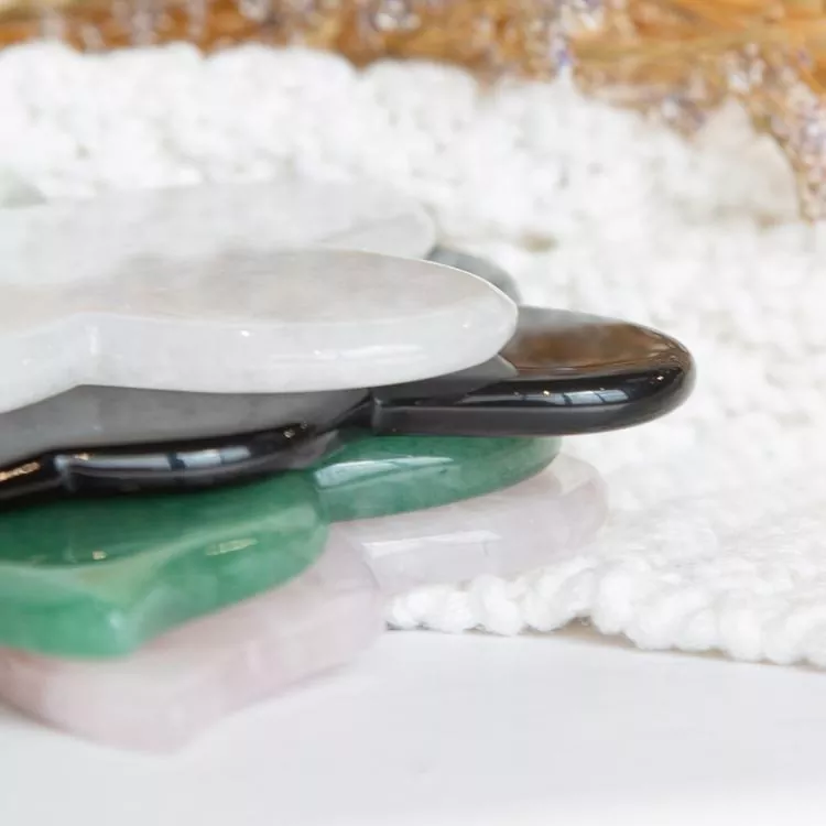 Jade Roller-Jade Roller Gua Sha Set