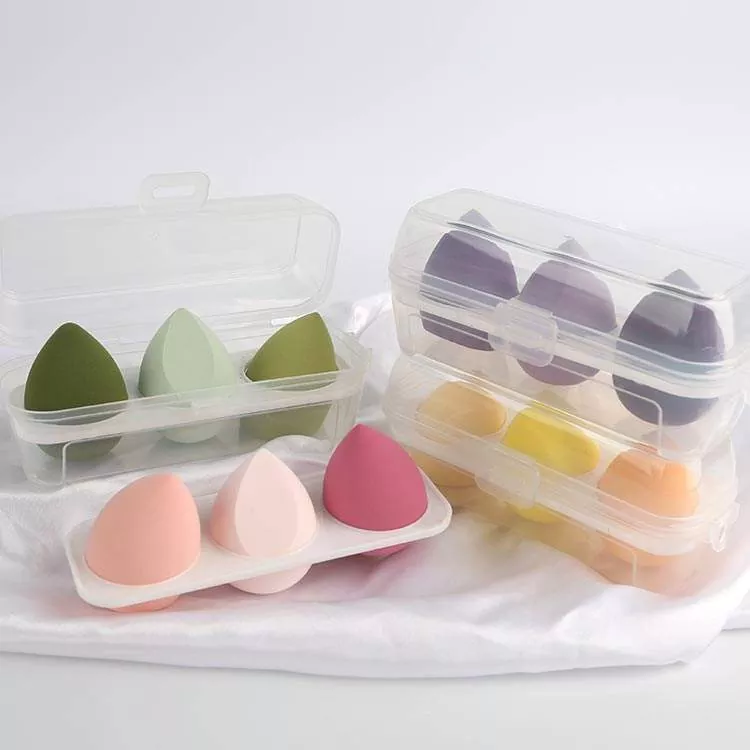 Makeup Sponge 3pcs Kit with Case