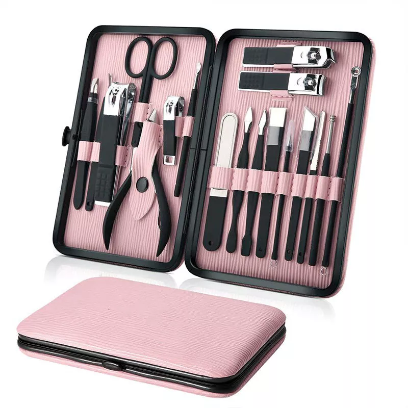 Stainless Steel Nail Clippers Travel Manicure Set